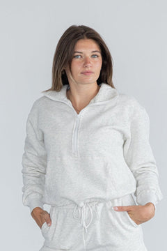 Fleecy Sweat Greige