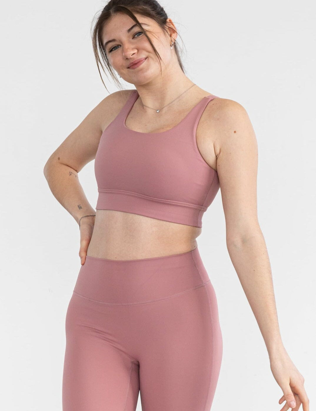 Aria Sports Bra 2.0 Blush