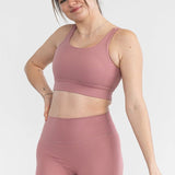 Aria Sports Bra 2.0 Blush