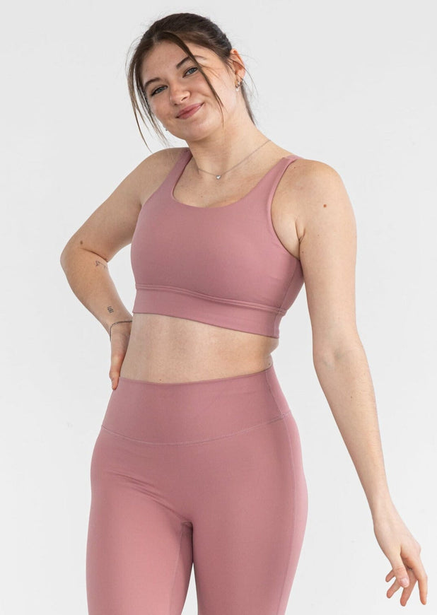 Zyia Active One More Rep All Star Coral Sports Bra Small Pink - $35 (30%  Off Retail) - From Rachael