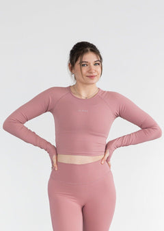 Clea Long Sleeve 2.0 Blush