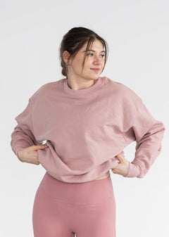 Maya Oversized Crewneck