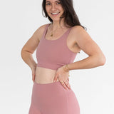 Aria Sports Bra 2.0 Blush