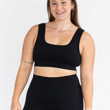 Gaya Sports Bra Black