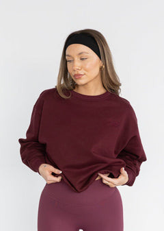 Maya Oversized Crewneck