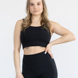 Aria Sports Bra Black