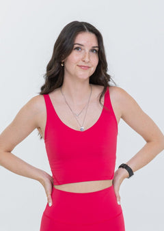 Fany Tank Framboise