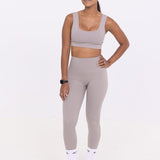 Mylo Seamless High Waist Taupe