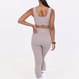 Mylo Seamless High Waist Taupe