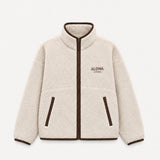 Alowa Sherpa Jacket Oat Milk