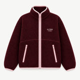 Alowa Sherpa Jacket Dark Cherry