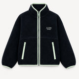 Alowa Sherpa Jacket Blueberry Cake