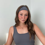 Alowa Headband Grey Mist