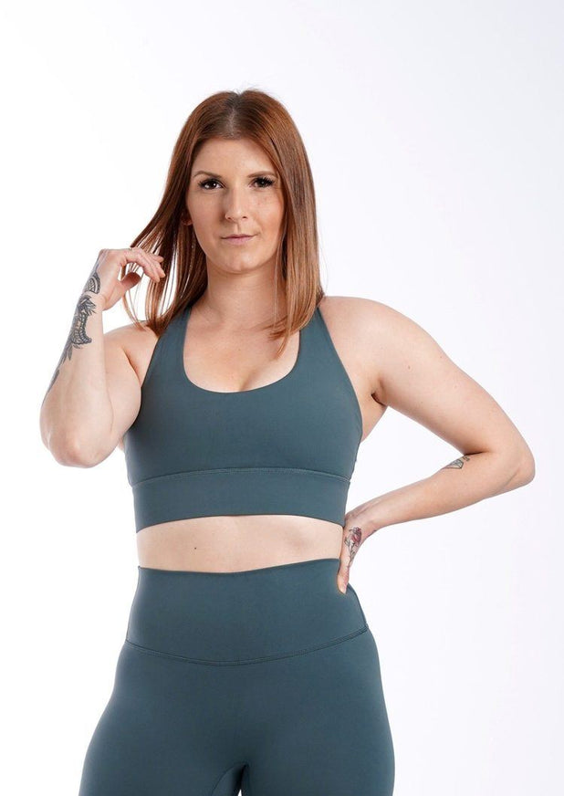 Alo Yoga Black Airlift Excite One Shoulder Sports Bra - $40 - From Katelyn