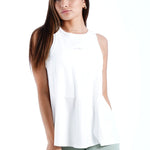 Go-to Tank Top - White - ALOWA APPAREL