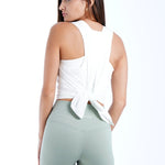 Go-to Tank Top - White - ALOWA APPAREL