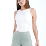 Go-to Tank Top - White - ALOWA APPAREL
