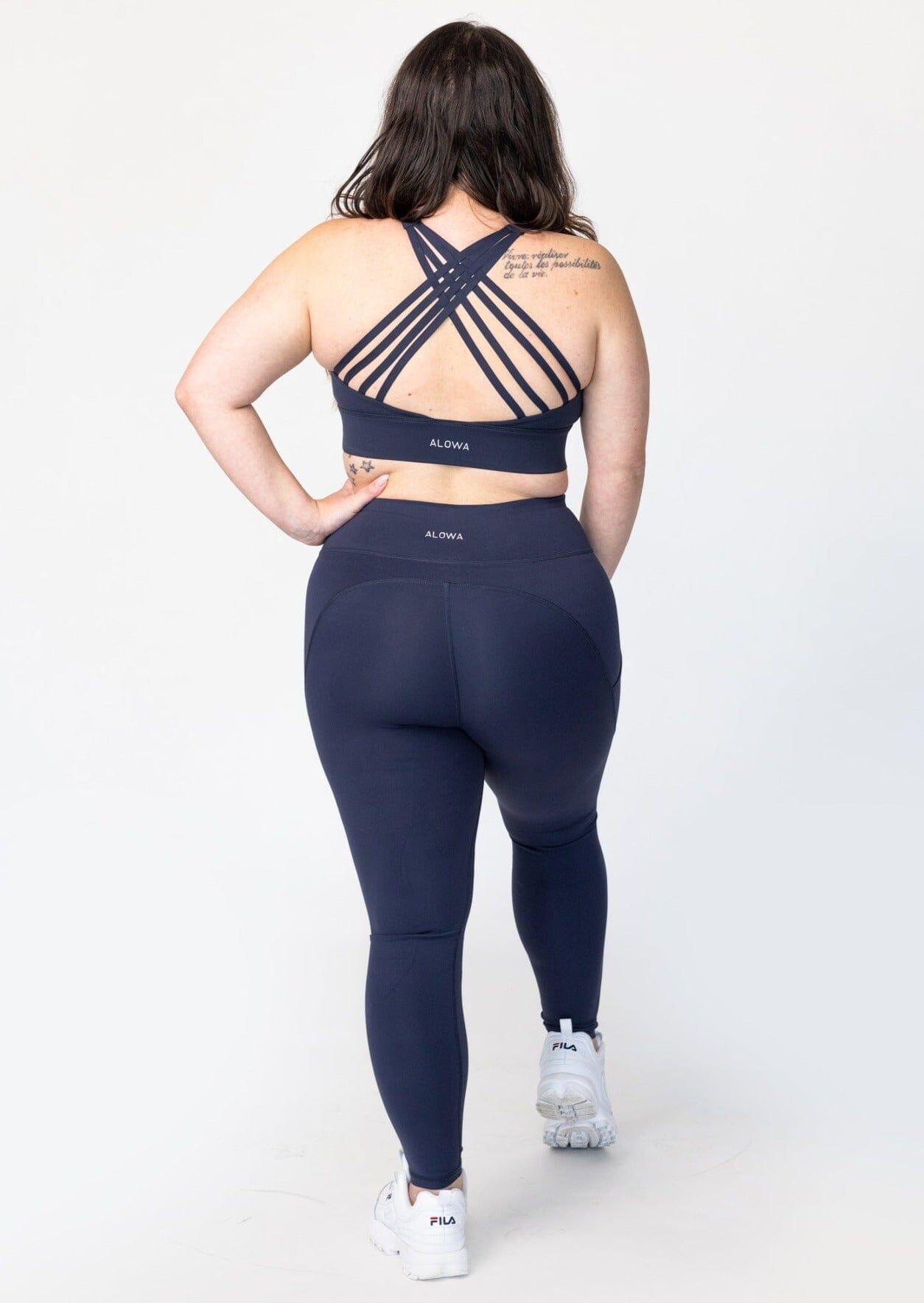 Plus size fila on sale tights