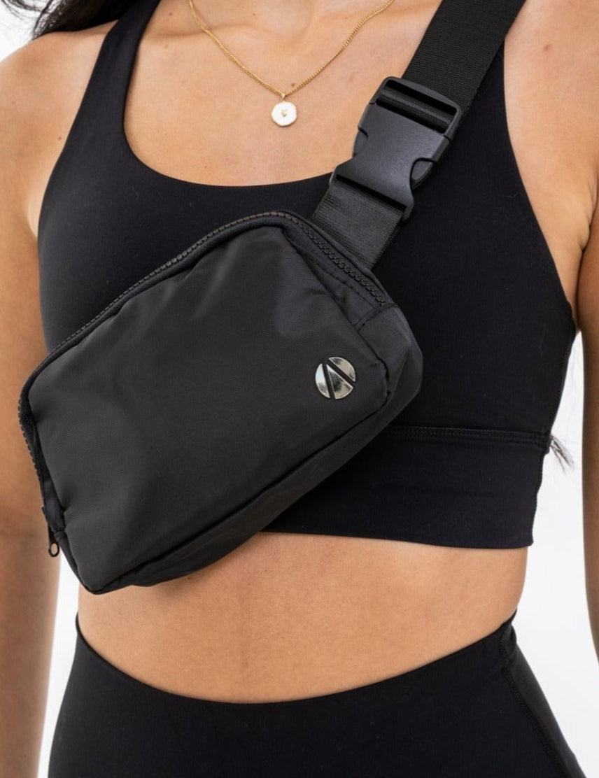 lululemon banana bag Banana Bag Black