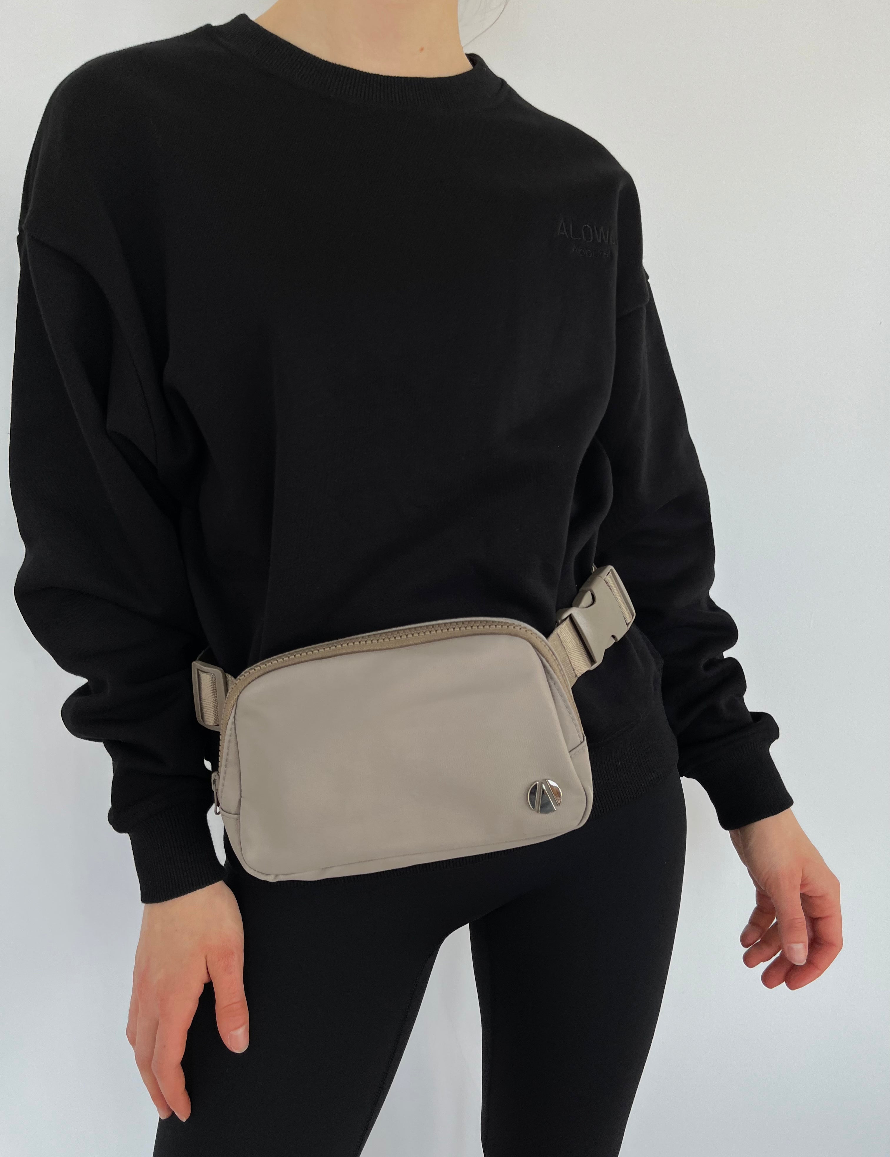 banana bag lululemon Banana Bag Taupe