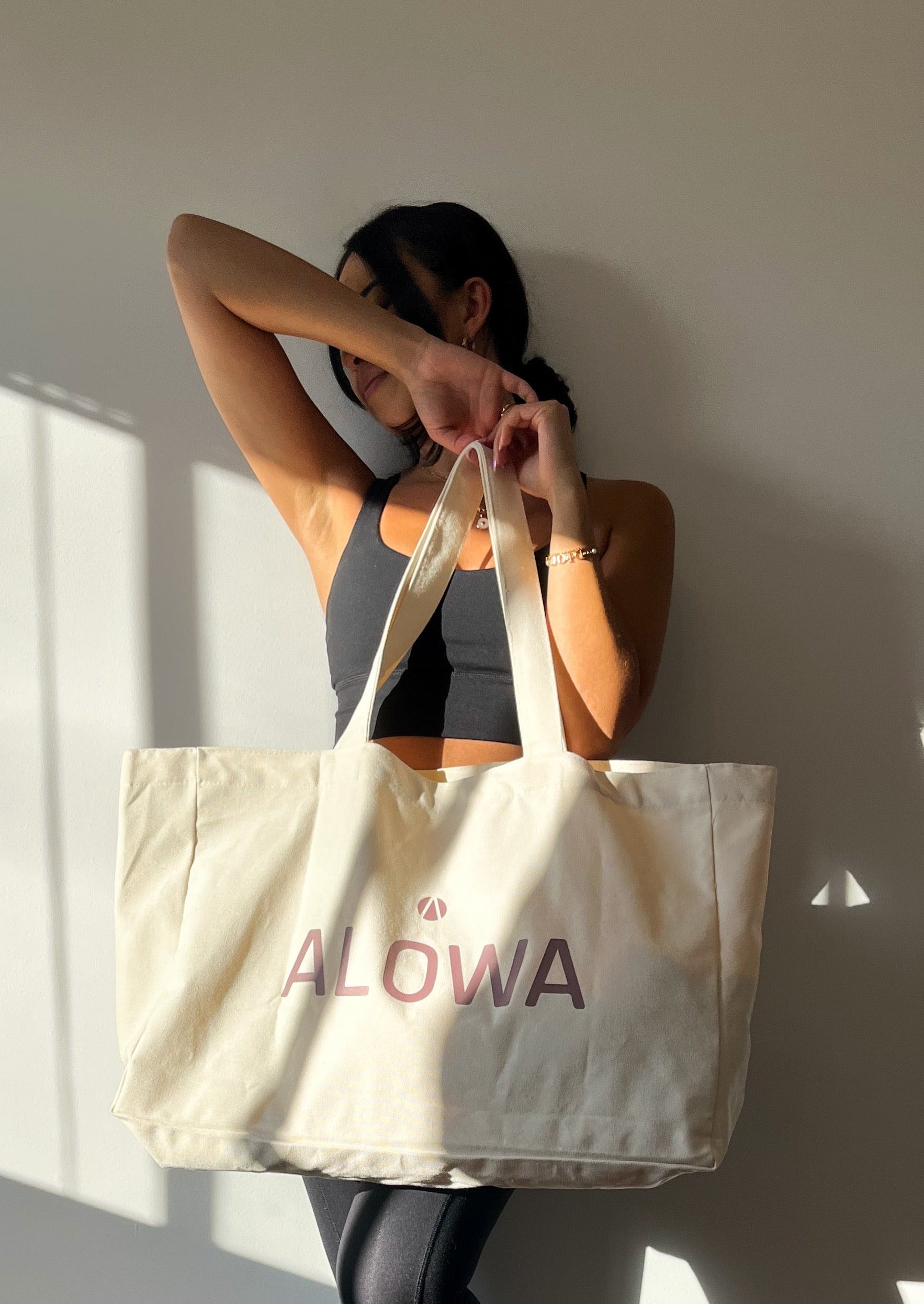 Oversized tote bag online canvas